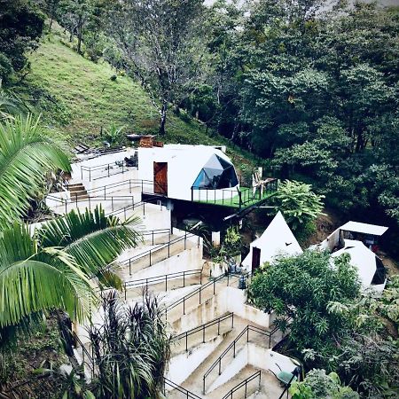 Hotel Glamping Tomaselli Manuel Antonio Exteriér fotografie