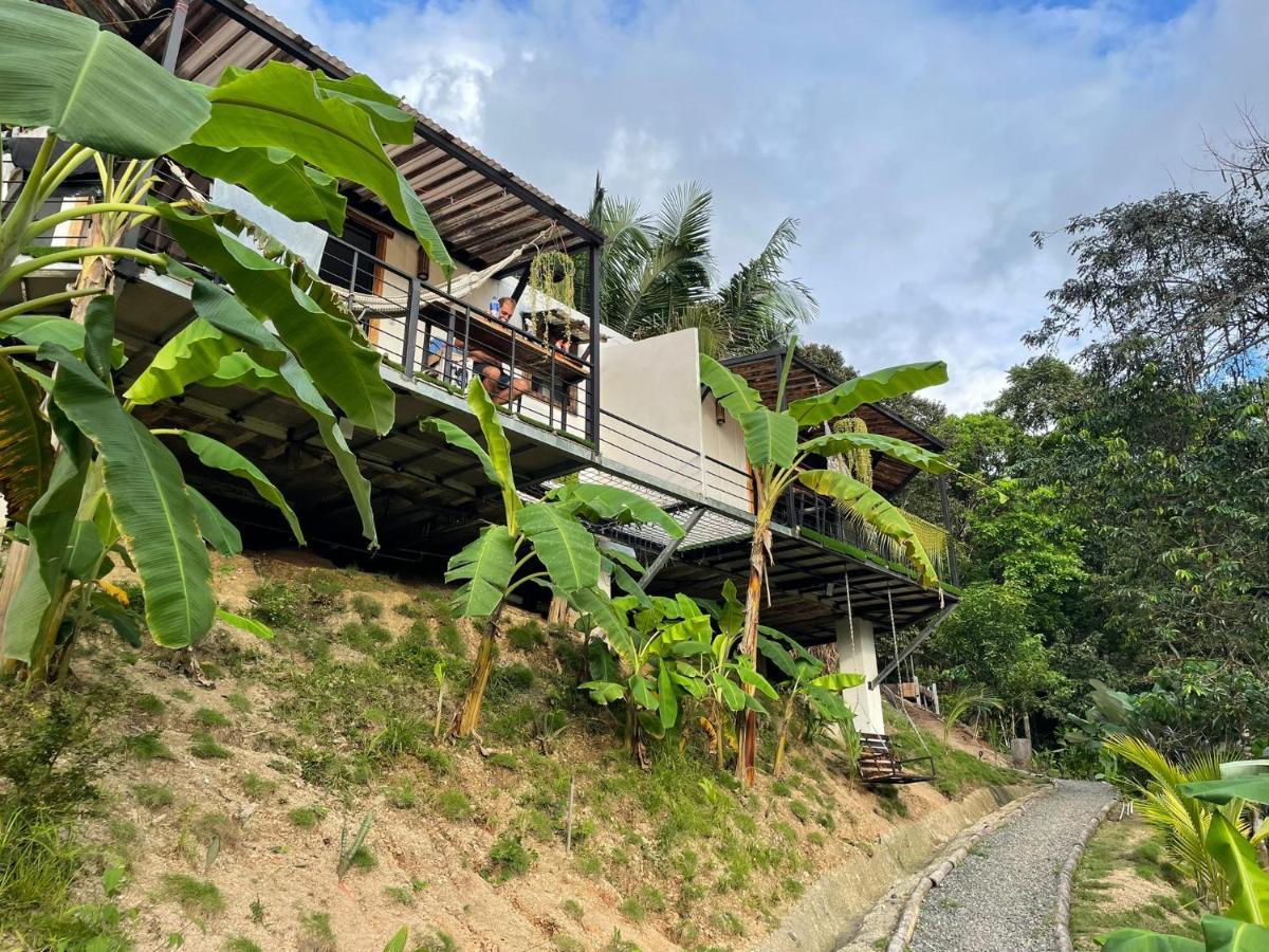 Hotel Glamping Tomaselli Manuel Antonio Exteriér fotografie