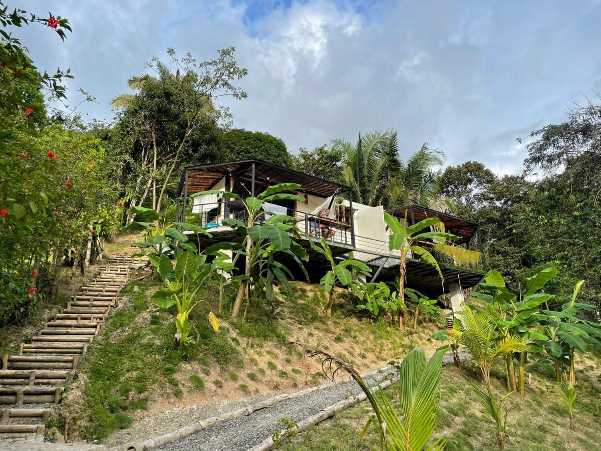 Hotel Glamping Tomaselli Manuel Antonio Exteriér fotografie