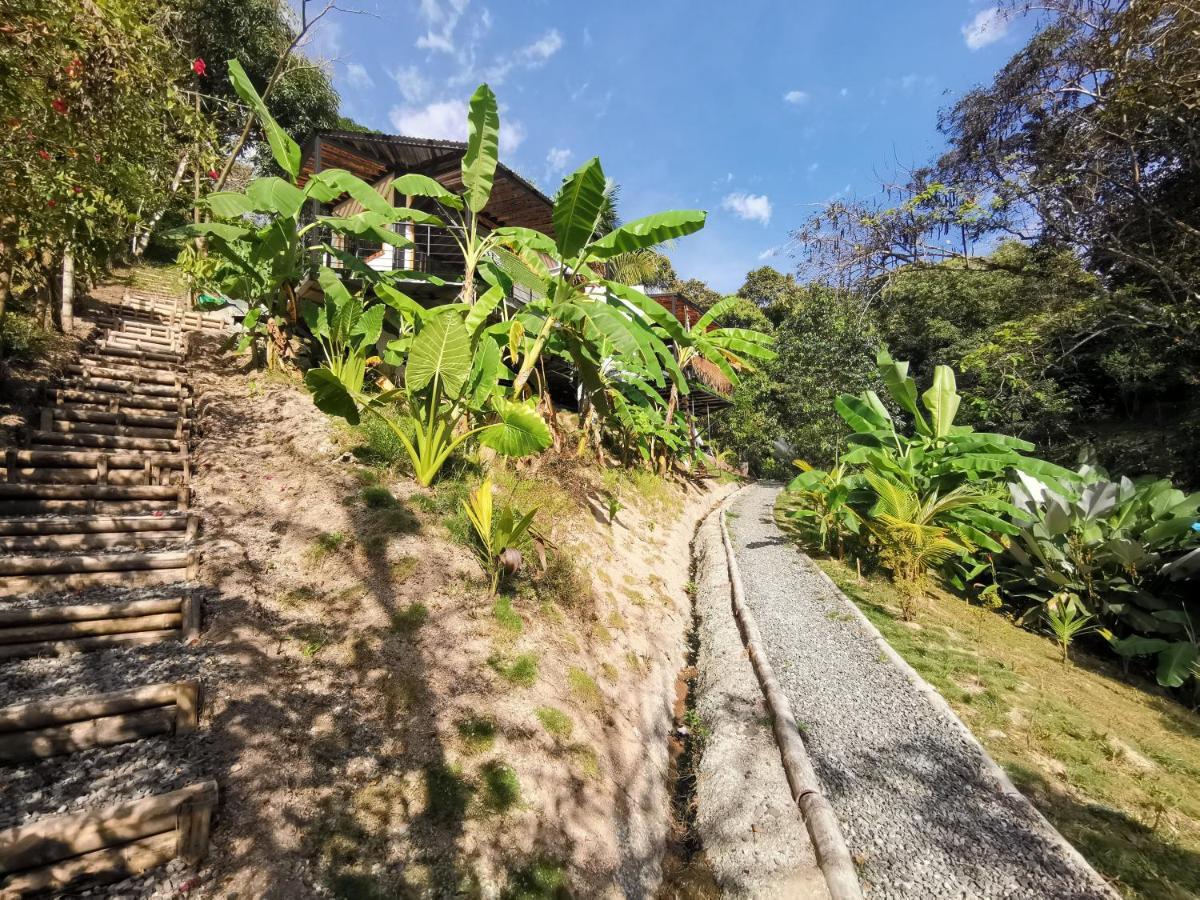 Hotel Glamping Tomaselli Manuel Antonio Exteriér fotografie