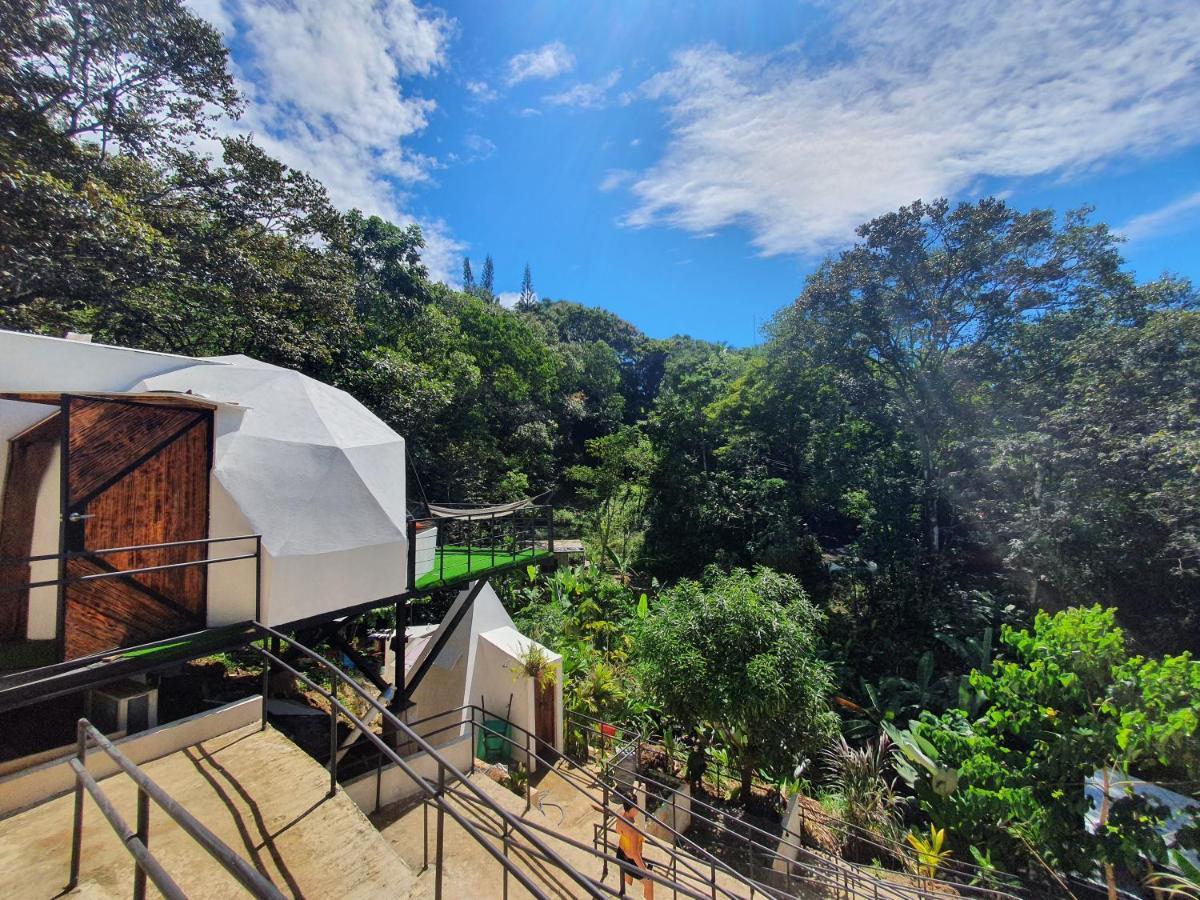 Hotel Glamping Tomaselli Manuel Antonio Exteriér fotografie