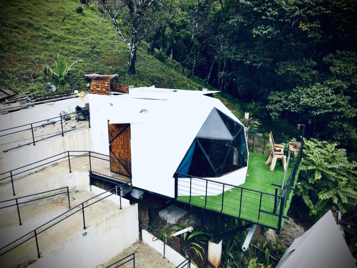 Hotel Glamping Tomaselli Manuel Antonio Exteriér fotografie