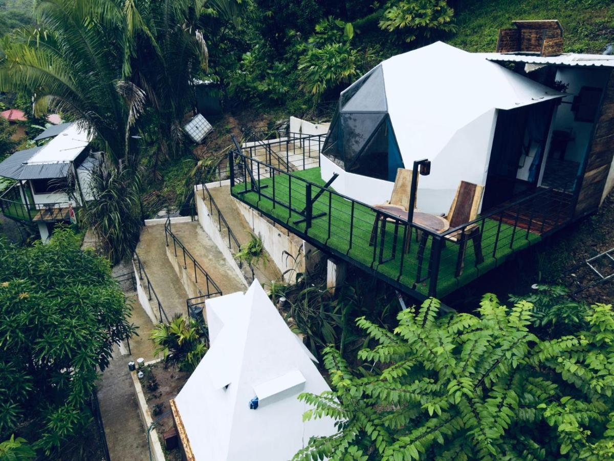 Hotel Glamping Tomaselli Manuel Antonio Exteriér fotografie